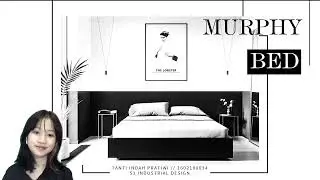 TANTI INDAH PRATIWI - PENERAPAN MEKANISME GAS SPRING PADA MURPHY BED