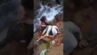EVAKUASI KORBAN DI SUNGAI ANGKER 😂 