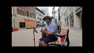 Ottawa Spark Street Performance(Around the bend Cover)