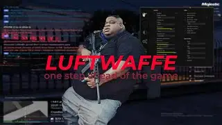One step ahead of the game ft. Majestic 卐 LUFTWAFFE 卐
