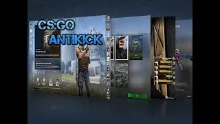 CSGO ANTIKICK FREE / WORKS!!