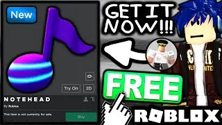 FREE ACCESSORY! HOW TO GET N O T E H E A D! (ROBLOX Festival Tycoon Event)