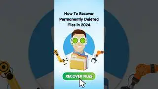 How To Recover Permanently Deleted Files in 2024! #datarecovery