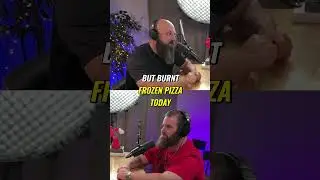Delicious Burnt Pizza