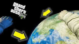 МОЖЕТ ЛИ ТРЕВОР ПОЛЕТЕТЬ В КОСМОС ? ГТА 5 МОДЫ ! КОСМОС ГТА 5