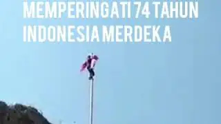 Upacara Rakyat Merdeka Nguripi di Kendeng