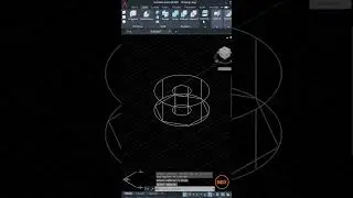 How To Draw NUT In AutoCAD - 3D Design 