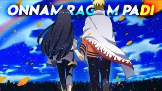 NARUTO 💙 HINATA - ONNAM RAGAM | MALAYALAM | ANIME LOVE | AMV