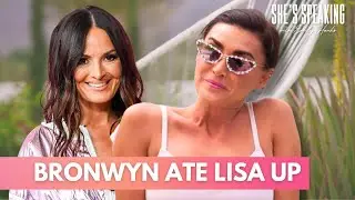 Bronwyn Ate Lisa Barlow Right Up | RHOSLC Episode 8