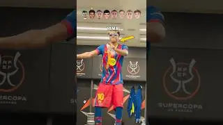 Barcelona Players Dressing Room Dance 😍