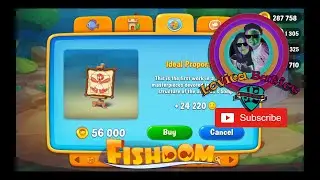 Fishdom Level 5816 - 5820 - Aquarium Artist's Studio - World Art Works - Gameplay