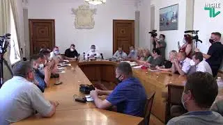 Совещание по дорогам и большегрузам