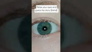 guys my eyes are so blue! idk how?!(read description)