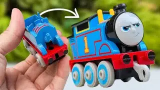 BUILDING this DIE-CAST THOMAS!! | Thomas & Friends