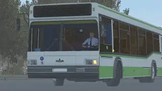маршрут 2 PROTON BUS SIMULATOR ON MAZ 103.065 PRIVAT