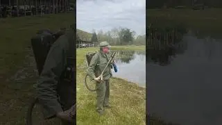 M2 Flamethrower at Lost river
