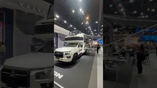 Mitsubishi L200 Triton RV 2024 motorhome