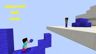 tentei ganhar uma partida jogando bed wars no minecraft