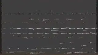 Glitch Noise Static Television Overlay l Tv Screen Noise Effect l HD