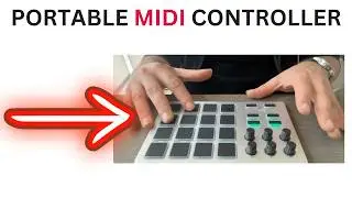 XJAM MIDI Controller - Finger Drumming | Beat Makers | DJ's Portable MIDI Mac PC iOS