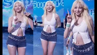 프로미스나인 백지헌 Supersonic fromis_9 BAEK JI HEON FanCam 
