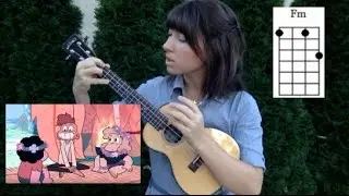 Be Wherever You Are Steven Universe (Ukulele Tutorial)