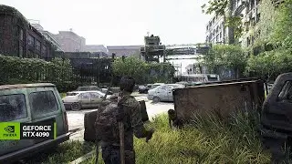 [4K] Last of us RTX 4090 - RAYTRACING - REDUX Reshade - NSANE GRAPHICS SHOWCASE