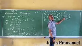 Mathematical Induction: Full and Detailed Tutorials with Several Examples 
