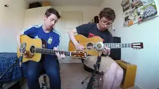 Butter and Eggs & For Critter - Julian Lage & Chris Eldridge - Guitar Cover (Live on Flathead Lake)