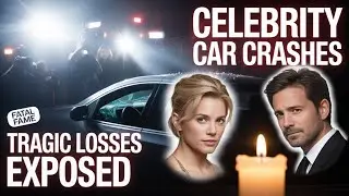 16 Celebrities Who Tragically Died in Car Crashes