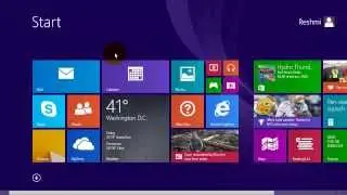 Windows 8.1 Tips - Creating a Math Input Panel Tile on Start Screen