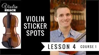 LEARN THE VIOLIN | Course 1.4 - Violin Sticker Placement