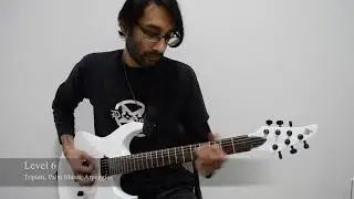 10 Levels of BLACK METAL Guitar