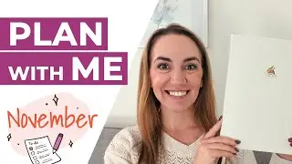 Plan with Me for November ft. Clever Fox 2nd Edition Weekly Planner PRO