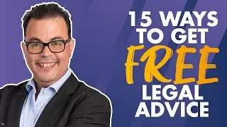 15 ways to get FREE legal advice