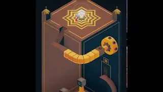[Monument Valley 2] 紀念碑谷2 第十三章 眠海之城