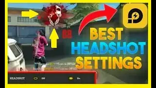 BEST LDPlayer HEADSHOT SETTINGS FOR FREE FIRE - AUTO HEADSHOT SETTINGS FREE FIRE.