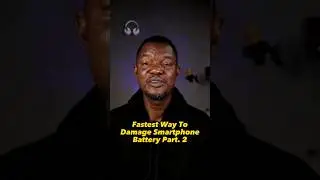 Fastest Way To Damage Your Smartphone Battery Pt.2