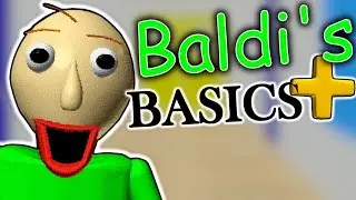 Un profesor calvo y sus ayudantes me dan un dolor de cabeza!!! Baldi's Basics Classic
