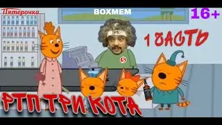 НОВОЕ РТП ТРИ КОТА. РТП ТРИ КОТА 2023. 1 ЧАСТЬ.