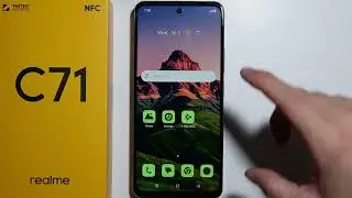 Realme C71: How to Disable Auto Lock Screen Wallpaper Change?