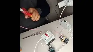 start stop devre bağlantısı ve mühürlemenin çalışma mantığı.