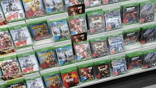Закуп Игр #68: Сходил в Media Markt: Doom Slayers Collection, Bayonetta & Vanquish Bundle - [4K/60]