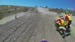 YZ250F Malandrone Motocross [CRASH]