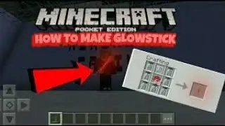 Glow-sticks Minecraft build