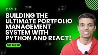 Day 2 : How To Create Project Development Environment | Algo Trading Python | Portfolio Management