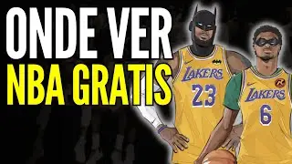 Onde ASSISTIR os jogos da NBA 2024-2025