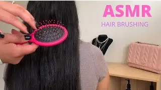 ASMR| Cepillando Cabello| Hair Brushing| No Talking| ASMR Erendel