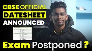 📣CBSE official update on 2022-23 Datesheet |🔥CBSE latest news | CBSE Class 10 Datesheet