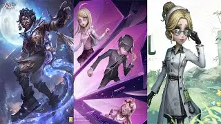 *NEW* Survivor - Aeroplanist (S) shop Skin pack / Doctor (A) Skin / Danganronpa V3 skins l Identity